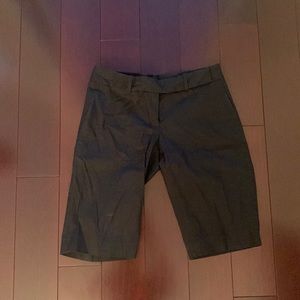 Black knee length shorts from Jacob